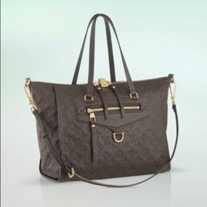 Louis Vuitton Lumineuse PM - brown color